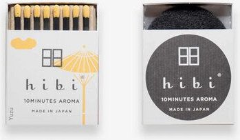 Hibi Duftstreichhölzer, Räucherstäbchen mit japanische Aromen
