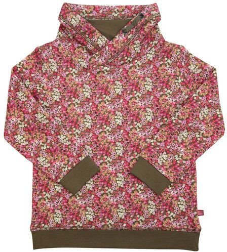 Enfant Terrible Mädchen Sweatshirt mit Stehkragen reine Bio-Baumwolle