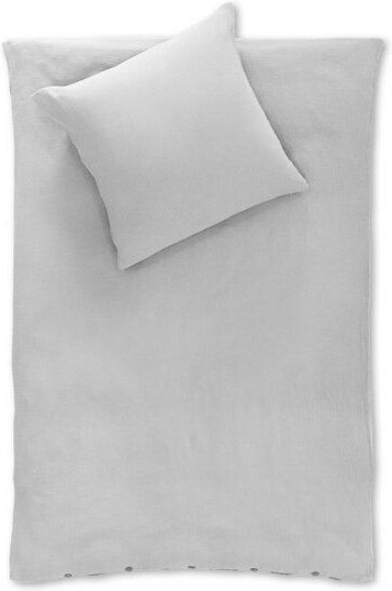 jilda-tex Musselin-Bettwäsche Medina 100% Bio-Baumwolle Made in Green in naturfarben