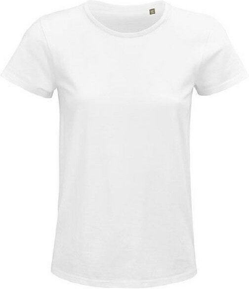 Thumbnail - Sol's Damen T-Shirt Kurzarm Rundhals aus Bio - Baumwolle
