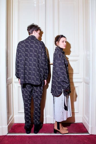 Sophia Schneider-Esleben Unisex Jacke Home