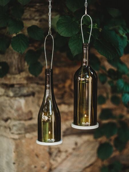 MaBe Hänge Windlicht - KLASSIK - schlicht, schön & nachhaltig - tolles Geschenk