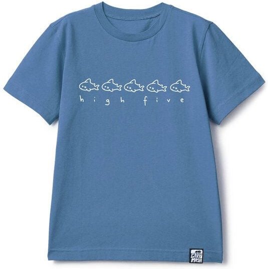 GARY MASH Kinder T-Shirt High five aus Bio-Baumwolle