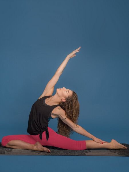 nice to meet me Essential Capri - Yoga Leggings