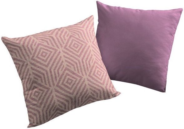 Nature by Adam Kissenhülle aus 100% Bio-Baumwolle - Made in Germany - Easy Diamond