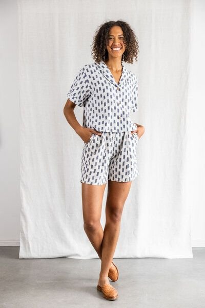 Jyoti - Fair Works Bio-Baumwoll Shorts Sitaar