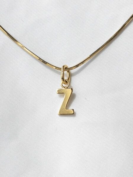 ST'ATOUR OMEGA – Buchstaben Anhänger A-Z