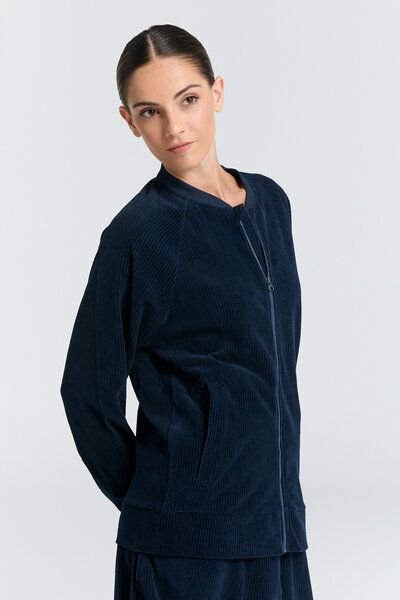 Leela Cotton Unisex Baseballjacke