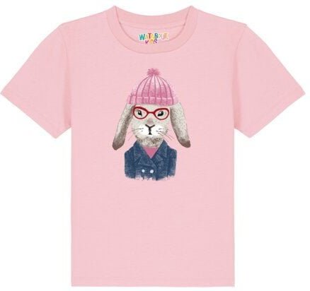 watabout.kids T-Shirt Kinder Hase