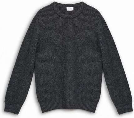 SANVT Der Schwere Merino Pullover - Grau