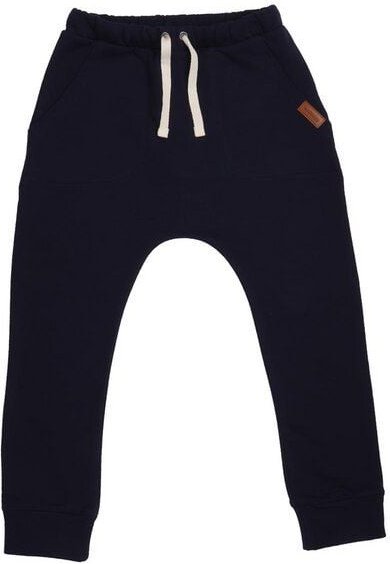 Thumbnail - Jogginghose Walkiddy Kinder Bio-Baumwolle, GOTS zertifiziert, Dark Navy, elastisch, umweltfreundlich, nachhaltig, allerg...