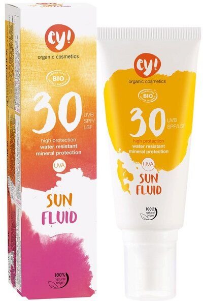 ey! organic cosmetics ey! cosmetics Sonnenfluid LSF 30
