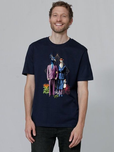 watapparel T-Shirt Unisex Fancy Birds