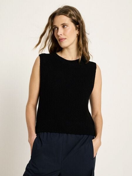 LANIUS Pullunder aus Bio-Baumwolle