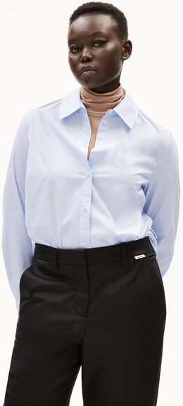 Thumbnail - ARMEDANGELS LOUILAA - Damen Bluse aus Bio-Baumwolle