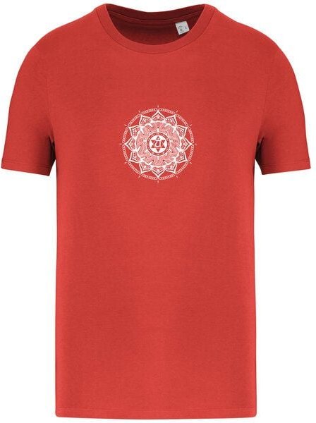 Brandless Basic Bio T-Shirt Anahata Chakra Nr. 4 ( 155g/m²) XXS - 5 XL