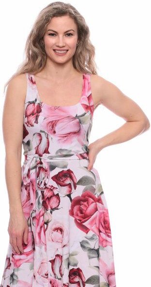 Ingoria LORIE doppellagiges Wende-Top (Print)