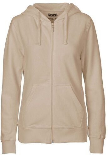 Neutral® - 3FREUNDE Frauen Hoodie Zipped