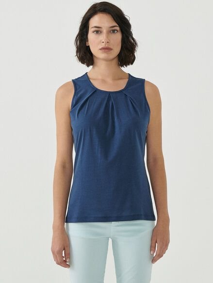 ORGANICATION Top aus TENCEL und Bio-Baumwolle