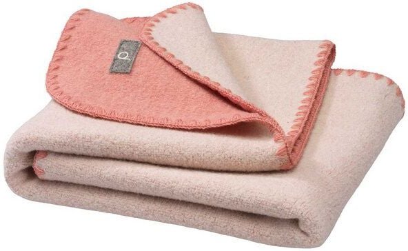Disana Baby Double-face Decke kbT Wolle