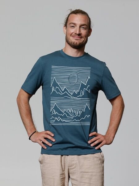 watapparel T-Shirt Unisex Mountains