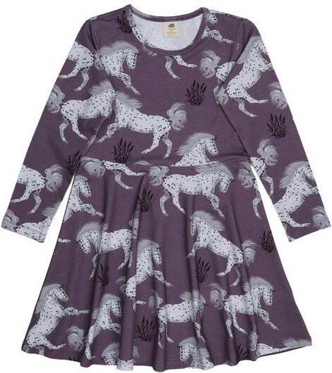 Kleinkinder Langarmkleid Schimmel aus weicher Baumwolle von Walkiddy