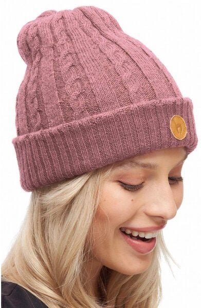 Apu Kuntur Alpaka Mütze SUAVE aus 100% Baby Alpaka – Wendbar & Warm