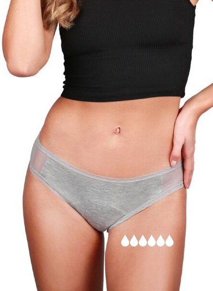 Ultra Periodenunterwäsche - Biozidfrei - 60°C - TAYNIE LADY ULTRA