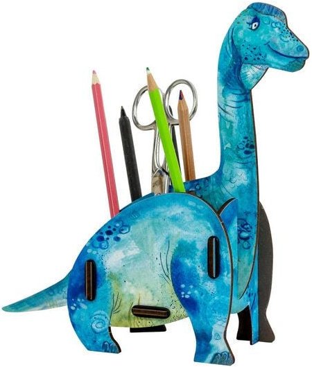 WERKHAUS Stiftebox Dino | Brachiosaurus