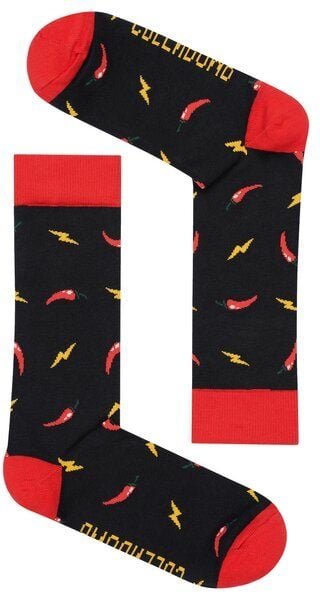 GREENBOMB Socken Lifestyle Chili Mix