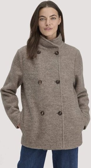 hessnatur Rhön Jacke Relaxed aus reiner regionaler Schurwolle