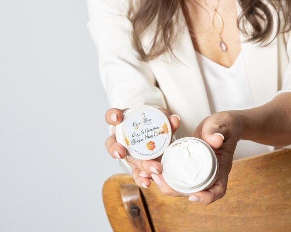 Odem&Bloom Rose&Geranium Blossom Hand Cream