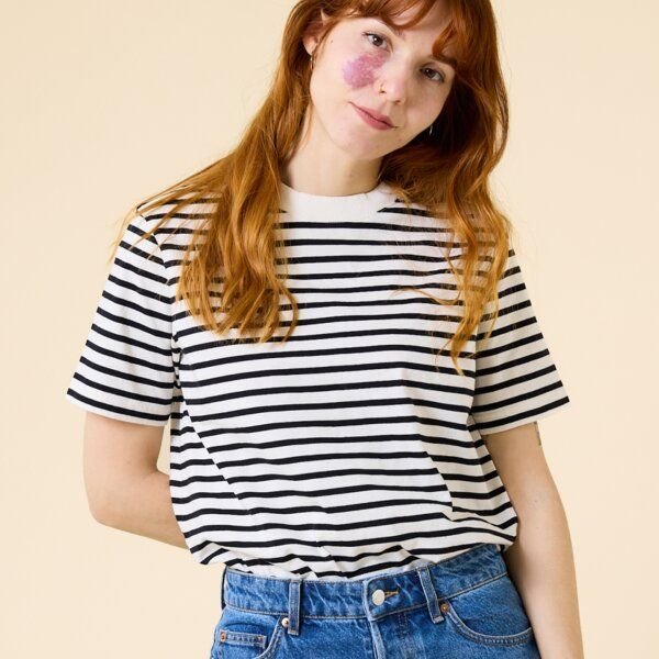 popeia Damen T-Shirt aus Bio-Baumwolle