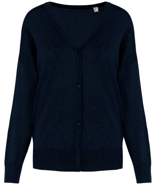 Greenspired Umweltfreundliche Damenstrickjacke aus Lyocell 275g/m² XS-XXL