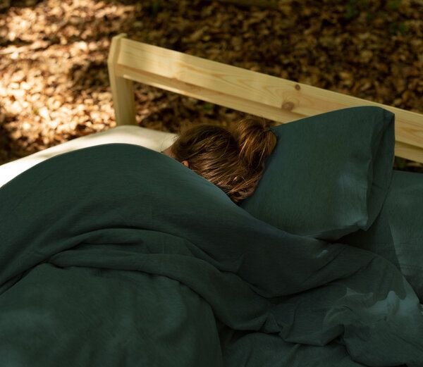 Thumbnail - noca Aurora, klimapositives Spannbettlaken aus 100% Bio-Baumwolle, Jersey