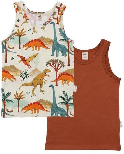Walkiddy Dinasaur World-Undershirt