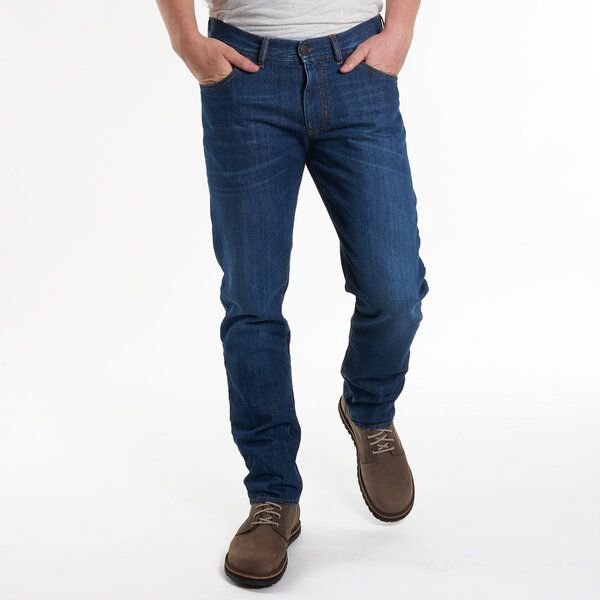 Thumbnail - fairjeans Bio-Jeans RELAXED WAVES mit Waschung in leichter tapered Form
