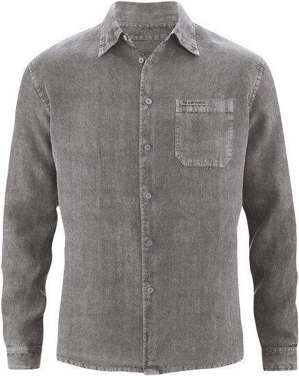 HempAge Herren Hemd Billy Hanf