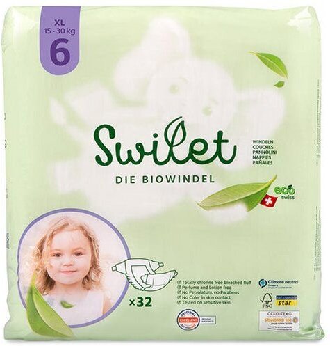 Swilet Biowindel XL 15-30kg / (32STK) Beutel