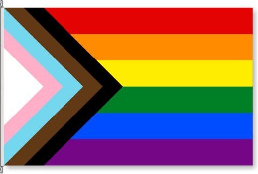 roots of compassion Fahne Progress Pride - Regenbogenfahne, Flagge, LGBTQA, queer