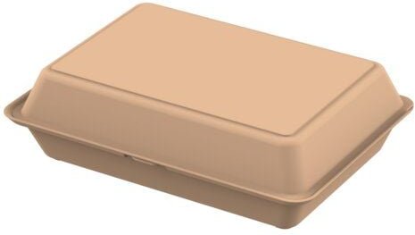 REuse Menübox take away Verpackung - XL ohne Trennstege