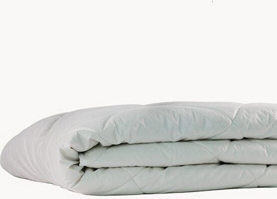 Slāf Hanf Sommer Bettdecke 240x220 mit kbA Batistbezug GOTS