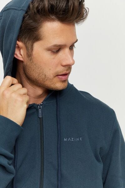 Mazine Hoodie - Burwood Zipper - aus Biobaumwolle