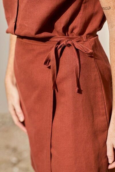 TIRALAHILACHA Famara Skirt