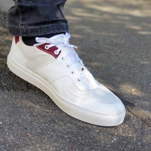 Fairticken Veganer Unisex Sneaker ESPHINO III mit recycelten Meeresplastik