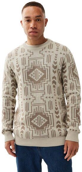 Honesty Rules Jacquard Knitter II Pullover