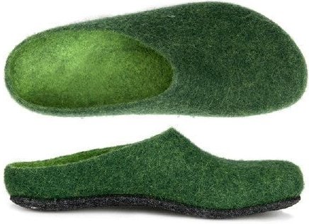 Gottstein Magicfelt Filz Hausschuh aus 100 % Schurwolle (Merinowolle) Modell AN-709