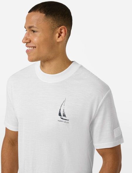 Thumbnail - super.natural M SAILING BOAT BIO J TEE für Herren, nachhaltig, Merino