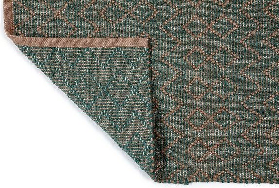 liv interior Recycelter In-/Outdoor Teppich BOUCLÉ