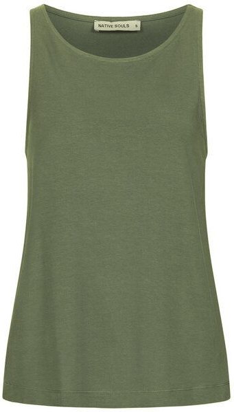 NATIVE SOULS Lyocell Classic Top Damen